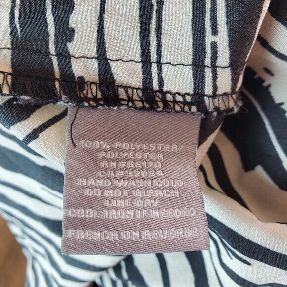 Urban Outfitters Zebra Top Small - Picture 7 of 7